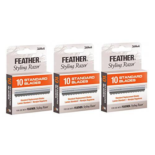 Feather Styling Razor Blades 30 count