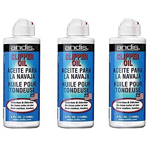 Andis Clippers Clipper Oil 4 oz (Pack of 3)