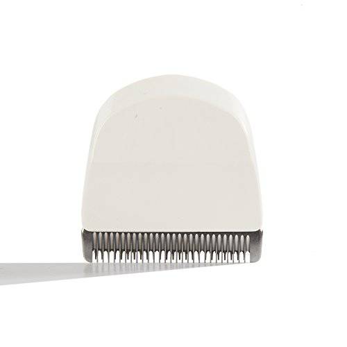 Wahl Professional Peanut Snap On Clipper/Trimmer Blade for Wahl Peanuts - White