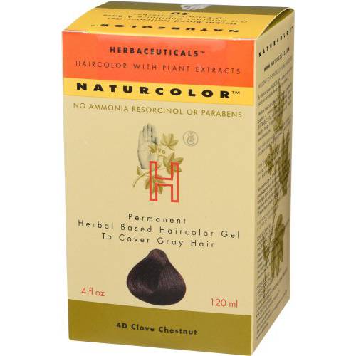 naturcolor Haircolor Hair Dye - Clove, 4 Fl Oz (4D)