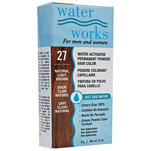 Water Works 27 Natural Lite Brown