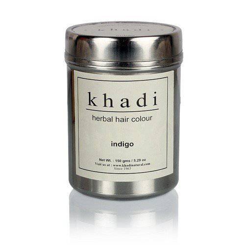 Khadi Natural Indigo Herbal Hair Color - 150g