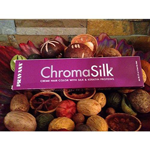 Pravana Chromasilk Creme Hair Color with Silk & Keratin Protein 4mr 4.56 Mahogany Red Brown