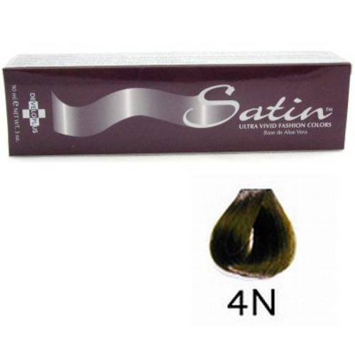 Developlus Satin Color 4N Brown 3 Ounce (88ml)