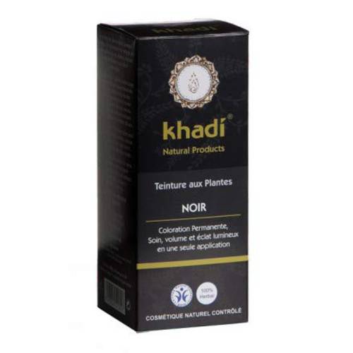 Khadi - Herbal Hair Colour Black 100g