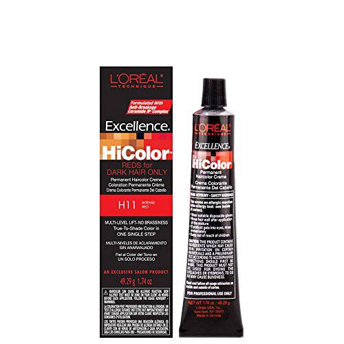 L’Oreal Excellence HiColor Intense Red, 1.74 oz