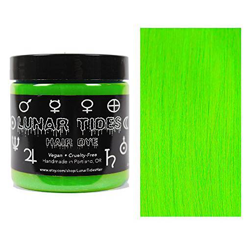 Lunar Tides Semi-Permanent Hair Color (43 colors) (Aurora Green)