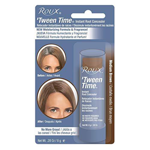 Roux Temporary Haircolor Touch-Up Stick Med Brown