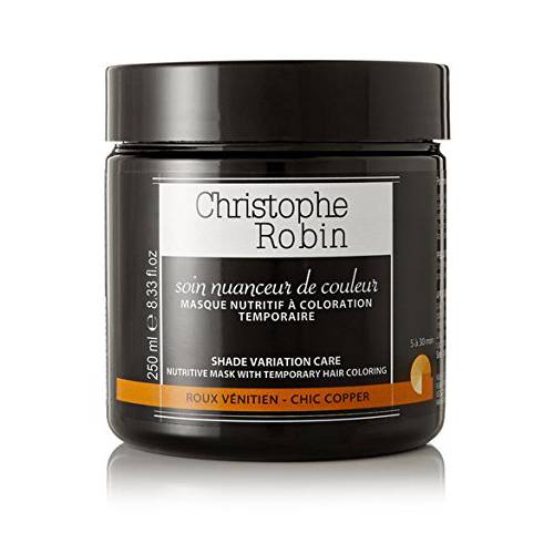 Christophe Robin Nutritive Mask with Temporary Coloring in Chic Copper 250 ml, SG_B0065RU98K_US