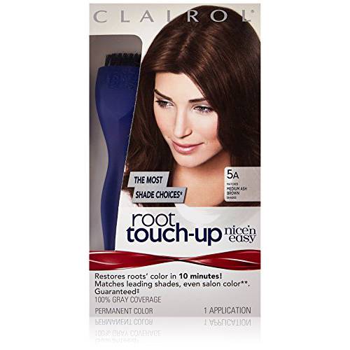 Clairol Nice n Easy Touch, Up, 5A, Medium Ash Brown