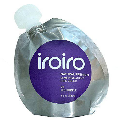 20 Purple Premium Natural Semi Permanent Hair Color