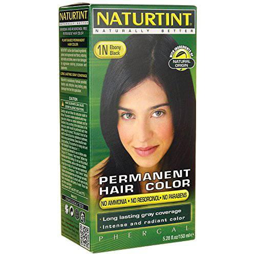 Permanent Hair Color - 1N Ebony Black 1 Box