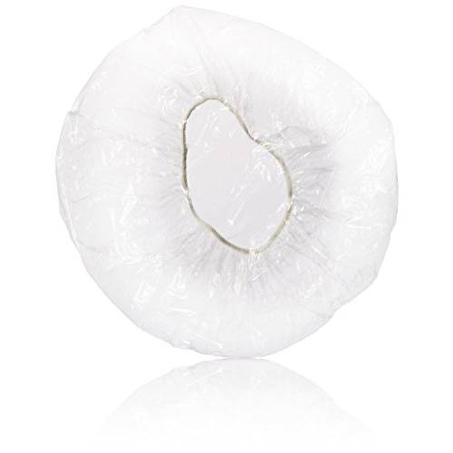 Soft N Style Professional Processing Caps Hair Plastic Shower Cap Women Shower caps, Pro-Cap Waterproof Bath Hat for Hotel Travel Portable Spa Salon Deep Conditioning Use, Extra Large, 30-count