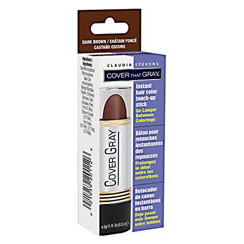 Cover Your Gray Hair Color Touch-Up Stick - Dark Brown