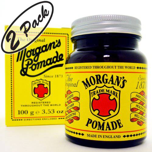 MORGAN’S POMADE The Original Simply takes the grey away 3.53 oz (100 g) - 2PACK