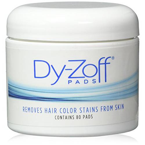 Dy-Zoff Hair Color Stain Remover Pads
