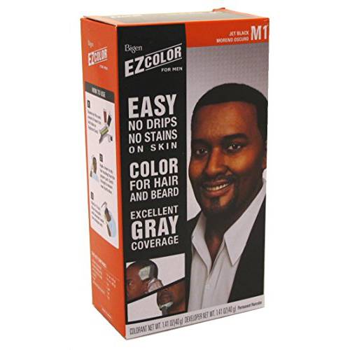 Bigen Ez Color For Men Jet Black Kit (2 Pack)
