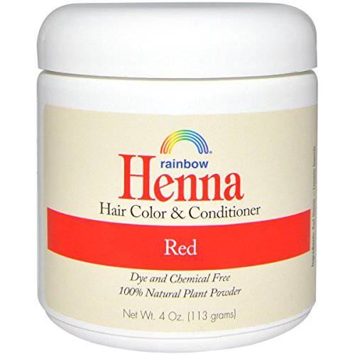 Rainbow Research Red Henna, 4 Ounce (Pack of 2)