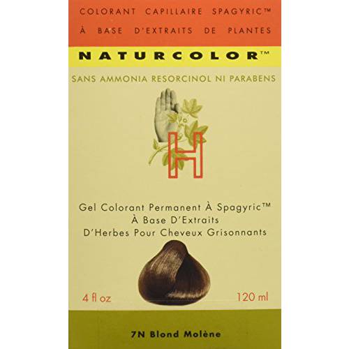 Naturcolor Haircolor Hair Dye - Mullein Blonde, 4.08 Fl Oz (7N)