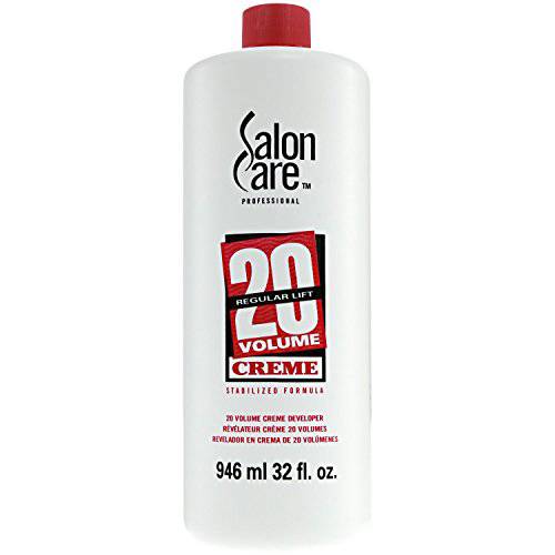 Salon Care 20 Volume Creme Developer, 32oz