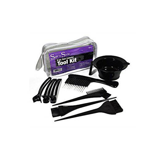 Soft ’N Style Hair Colorist Tool Kit (8 Piece)