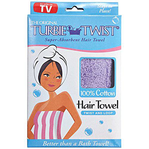 The Original Turbie Twist, Colors may vary