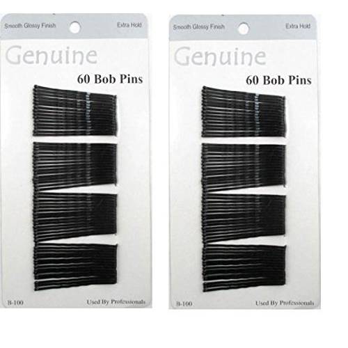 Genuine Bob Pins 120-Pack (Buy 1, Get 1 Free)