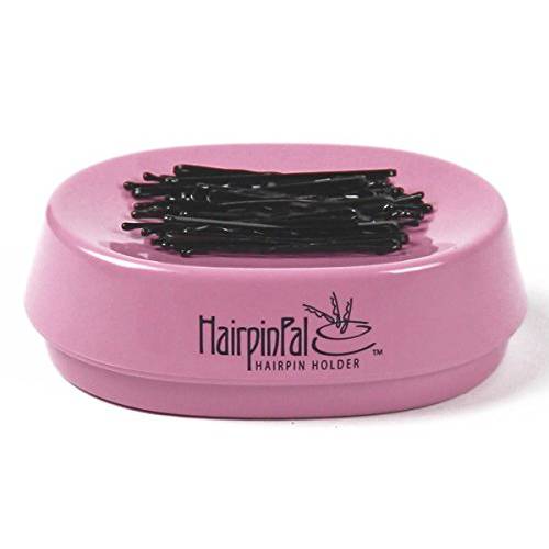Bobby Pin and Hair Clip Magnetic Holder: HairpinPal (Raspberry Mauve)