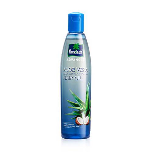 Parachute Advansed Aloe Vera Enriched Coconut Hair Oil | Helps with strong, soft and silky hair | For all hair types | - 5.1 fl.oz. (150ml)