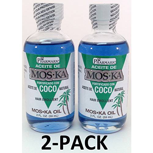 Aceite De Moska Fortificado Con Aceite De Coco 2 Oz (Pack of 2)