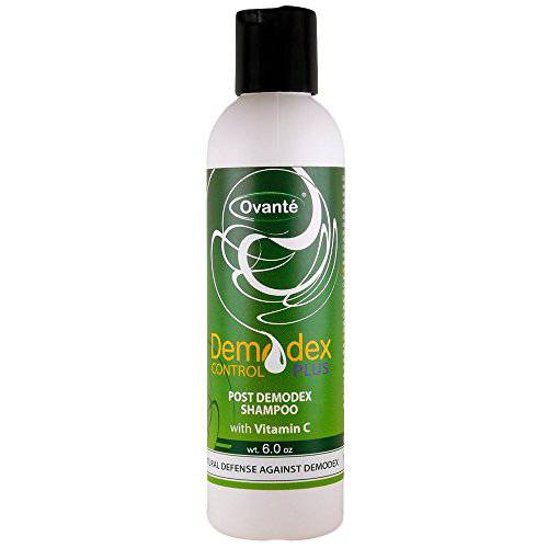 OVANTE Demodex Control Shampoo for Humans | Extra Strength - 6.0 oz