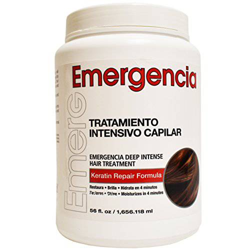 Emergencia (Emergency) Deep Intensive Keratin Repair Treatment by Toque Magico 56oz