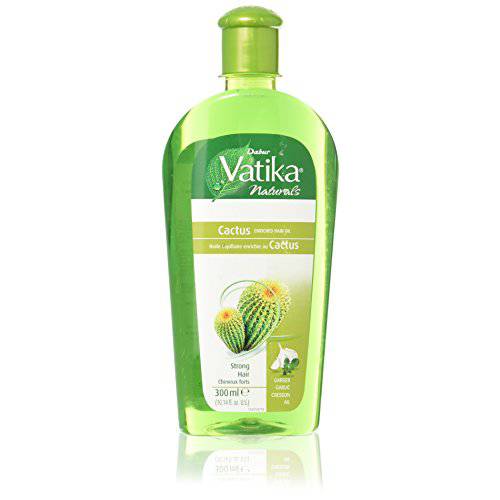 Dabur Vatika Naturals Enriched Hair Oil (Cactus)