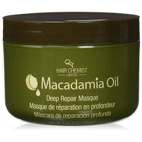 Hair Chemist Macadamia Oil Deep Repair Masque Net Wt. 8 oz