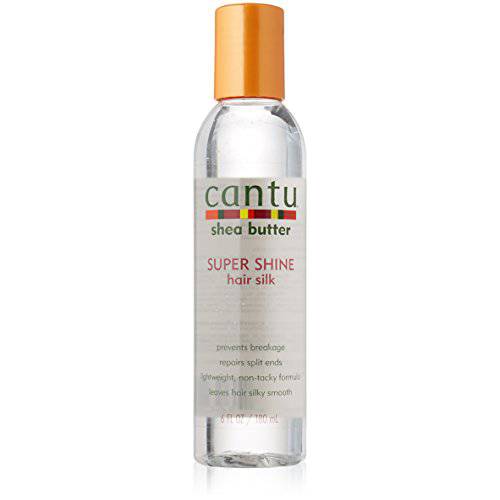 Cantu Super Shine Hair Silk with Shea Butter, 6 fl oz (Packaging May Vary)