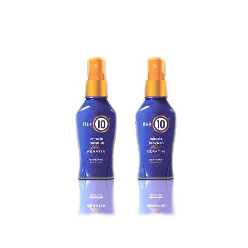 It’s A 10 Haircare Miracle Leave-In Conditioner Spray w/Keratin - 4 oz. - 2ct