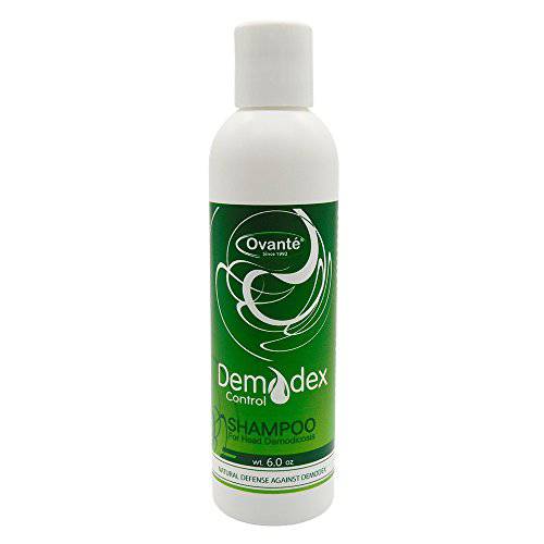 Demodex Shampoo for Treatment of Scalp Demodicosis, 6 Ounce