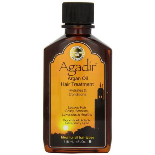AGADIR Argan Oil Hair Treatment, 4 Fl Oz (Pack of 1)