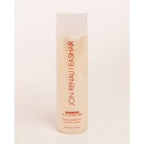 Jon Renau Shampoo for Synthetic Fiber Wigs, Toupes, 8.5 fl oz