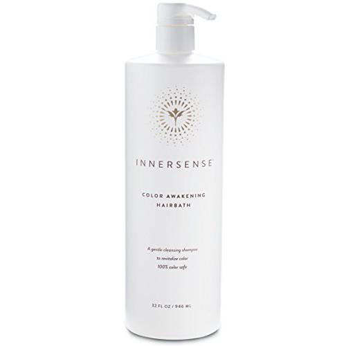 INNERSENSE Organic Beauty - Natural Color Awakening Hairbath Shampoo | Non-Toxic, Cruelty-Free, Clean Haircare (32oz)