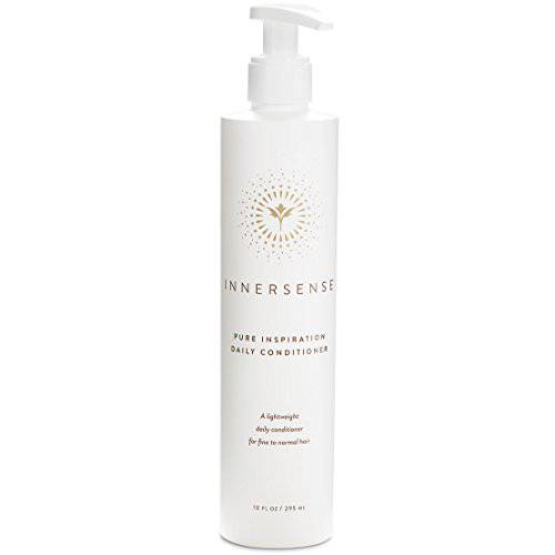 INNERSENSE Organic Beauty - Natural Pure Inspiration Daily Conditioner | Non-Toxic, Cruelty-Free, Clean Haircare (10oz)
