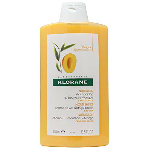 Klorane Nourishing Shampoo with Mango Butter 13.5 oz