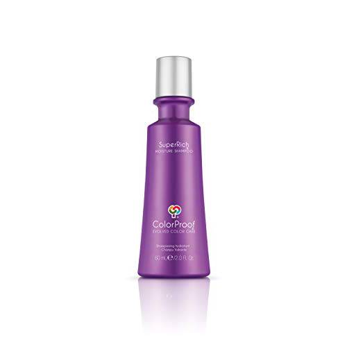 ColorProof SuperRich Moisture Shampoo: Hydrate and Treat Damaged Hair, Moisturizing Hair Shampoo, Safe for Color-Treated Hair, Cruelty-Free, Vegan, Sulfate-Free, Salt-Free, Hair Color Maintenance