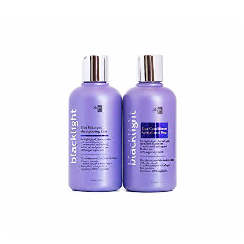 Oligo Professionnel Blacklight Blue Shampoo & Conditioner 8.5oz Duo Bundle