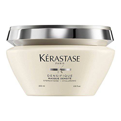 KERASTASE, Densifique Replenishing Masque Hair Visibly Lacking Density Ounce, Multicolor, Jasmine, 6.8 Fl Oz