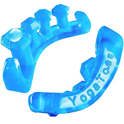 YogaToes GEMS: Gel Toe Stretcher & Toe Separator - America’s Choice for Fighting Bunions, Hammer Toes, More