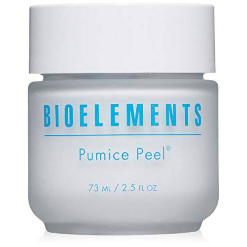 Bioelements Pumice Peel - 2.5 fl oz - Manual Microdermabrasion Treatment for All Skin Types - Exfoliating Facial Scrub - Vegan, Gluten Free - Never Tested on Animals
