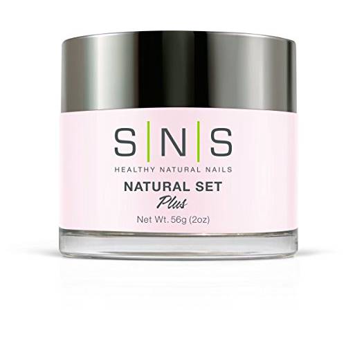 SNS Natural Set Nail Dipping Powder
