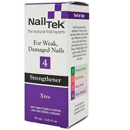 Nail Tek, Nail Strengthener Xtra 0.5 oz