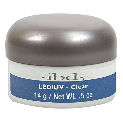 IBD LED/UV Gels, Clear 0.5 oz
